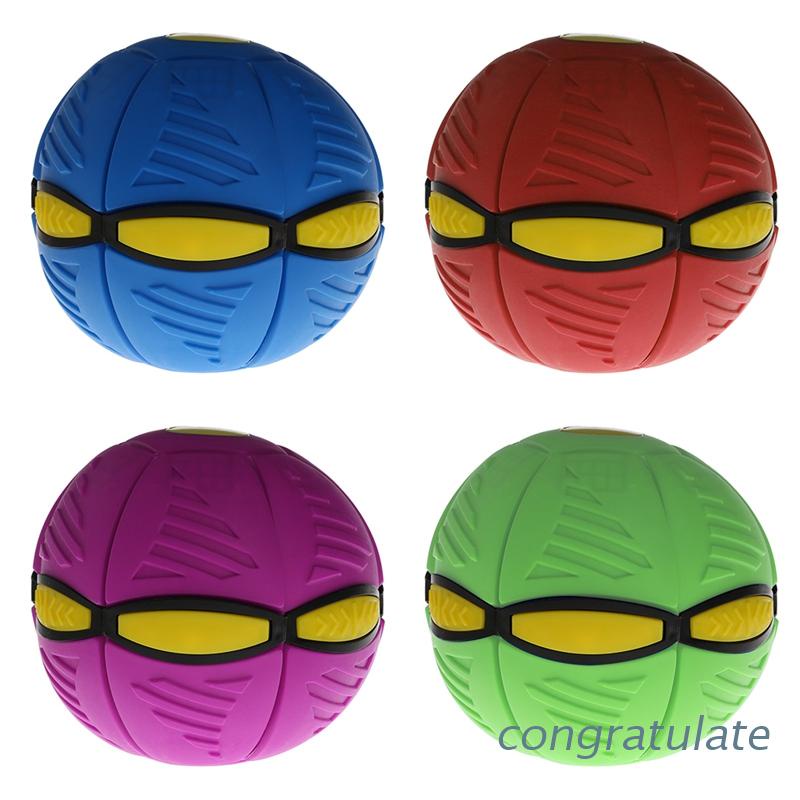 Đồ chơi đĩa bay UFO có đèn LED cho trẻ em