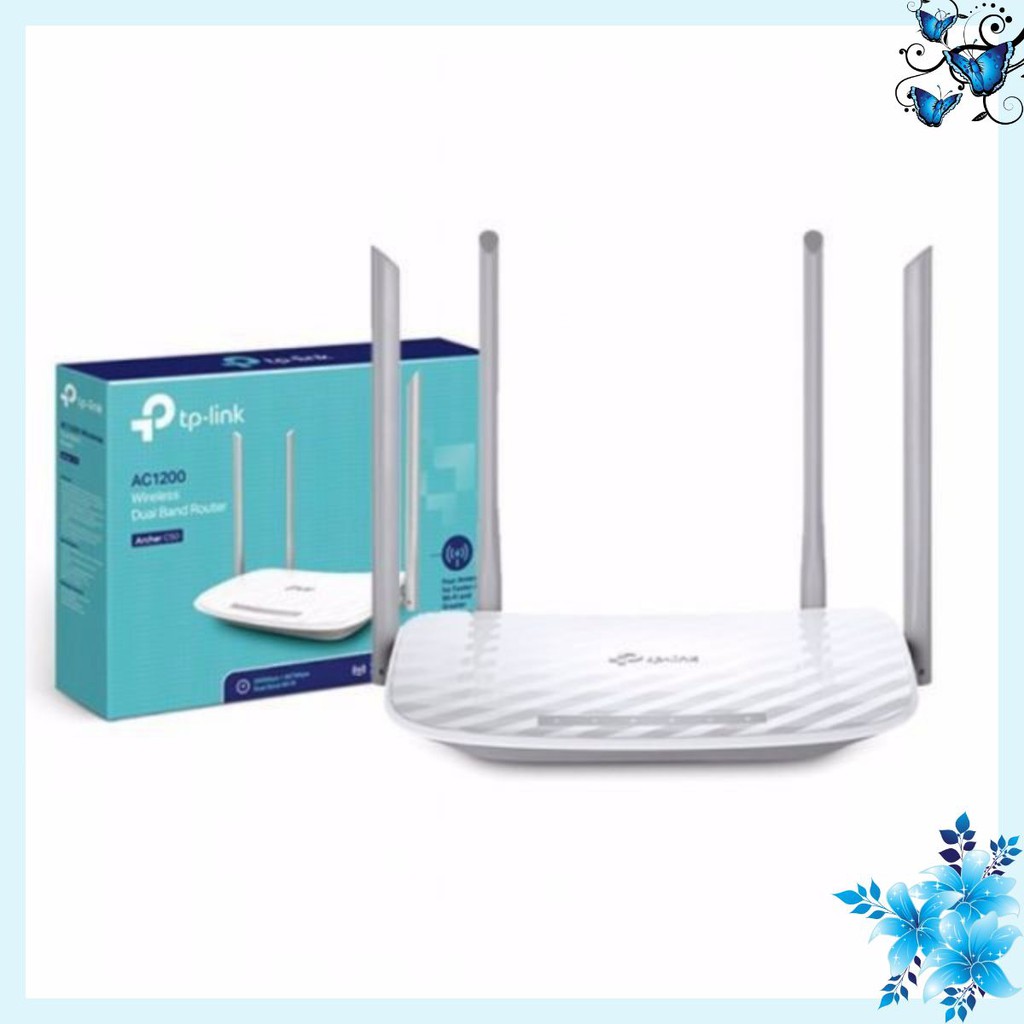 [SALE OFF]Bộ Phát Wifi Băng Tần Kép TP-Link Archer C50 Chuẩn AC Tốc Độ 1200Mbps - BH 2 năm