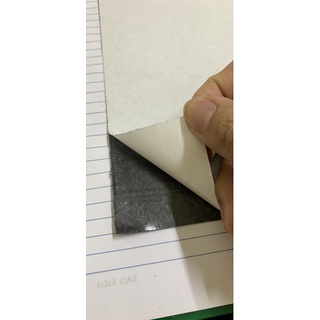 Nam châm dẻo 310x310 x 1mm keo