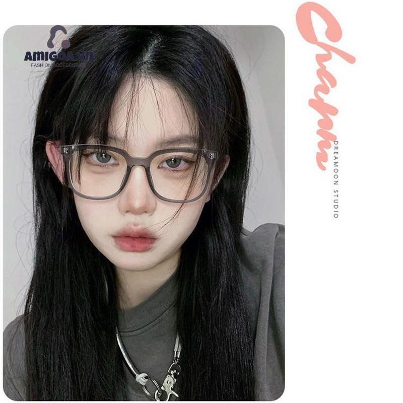 ✨✨MẮT KÍNH GỌNG CẬN  VÁT CẠNH PHONG CÁCH HÀN QUỐC CÁ TÍN