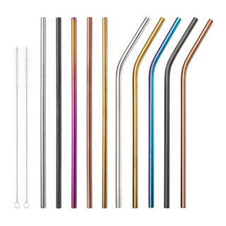 Ống Hút Inox Phi 6