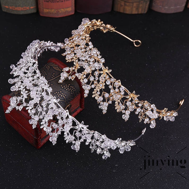 GETNOIVAS Vương miện cài tóc thời trang