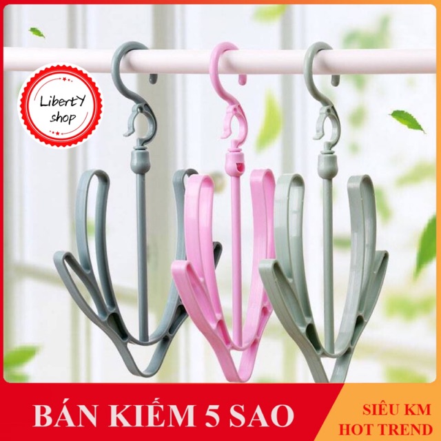 Móc treo giày dép thông minh chất liệu nhựa