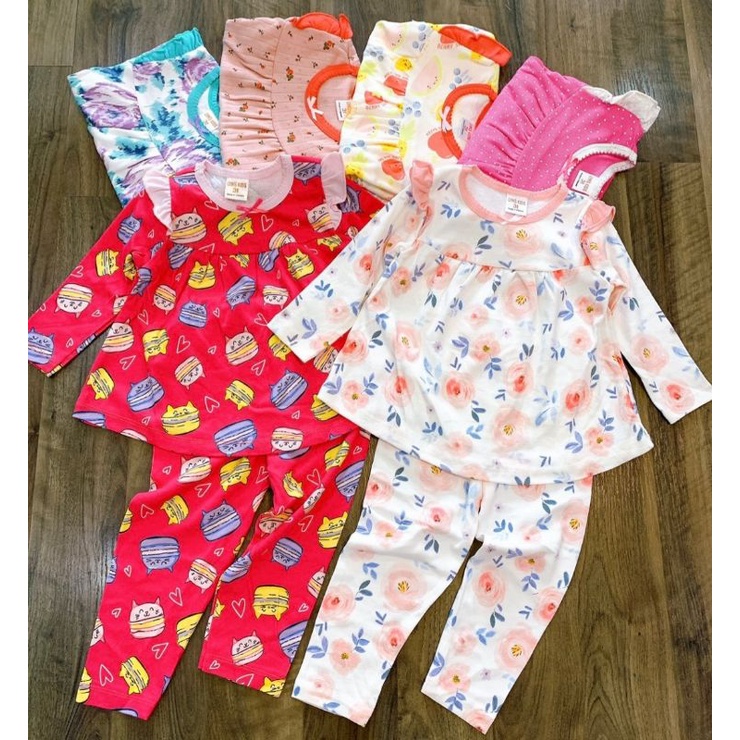 Bộ bé gái dài tay bánh bèo cánh tiên Gymboree chất đẹp 1-7t