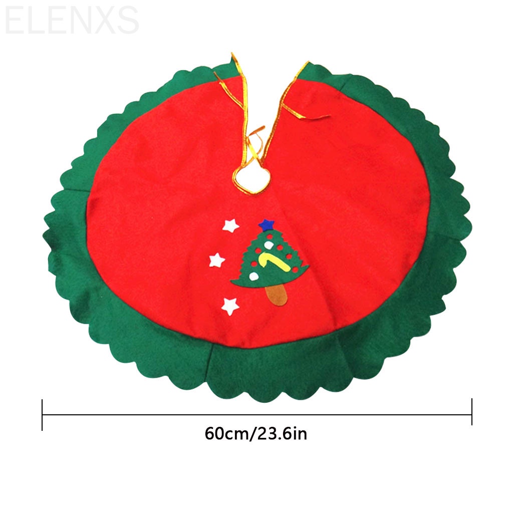 Thảm lót cây thông noel trang trí nhà cửa độc đáo