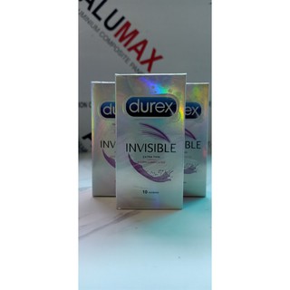 ✔️✔️Bao Cao Su Siêu Mỏng Durex Invisible Extra Thin- Siêu Khoái Cảm