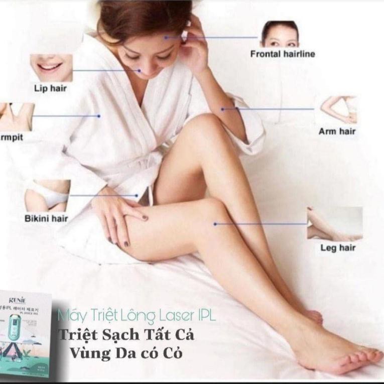 MÁY LÔNG LASER IPL GENIE HÀN QUỐC