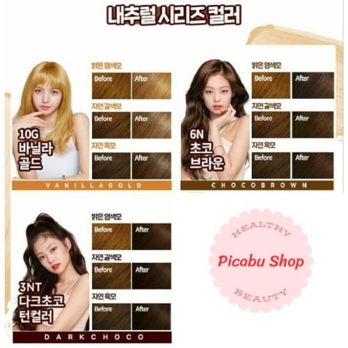 Thuốc nhuộm tóc dạng bọt Hello Bubble Foam Mise en Scene Hàn Quốc | BigBuy360 - bigbuy360.vn