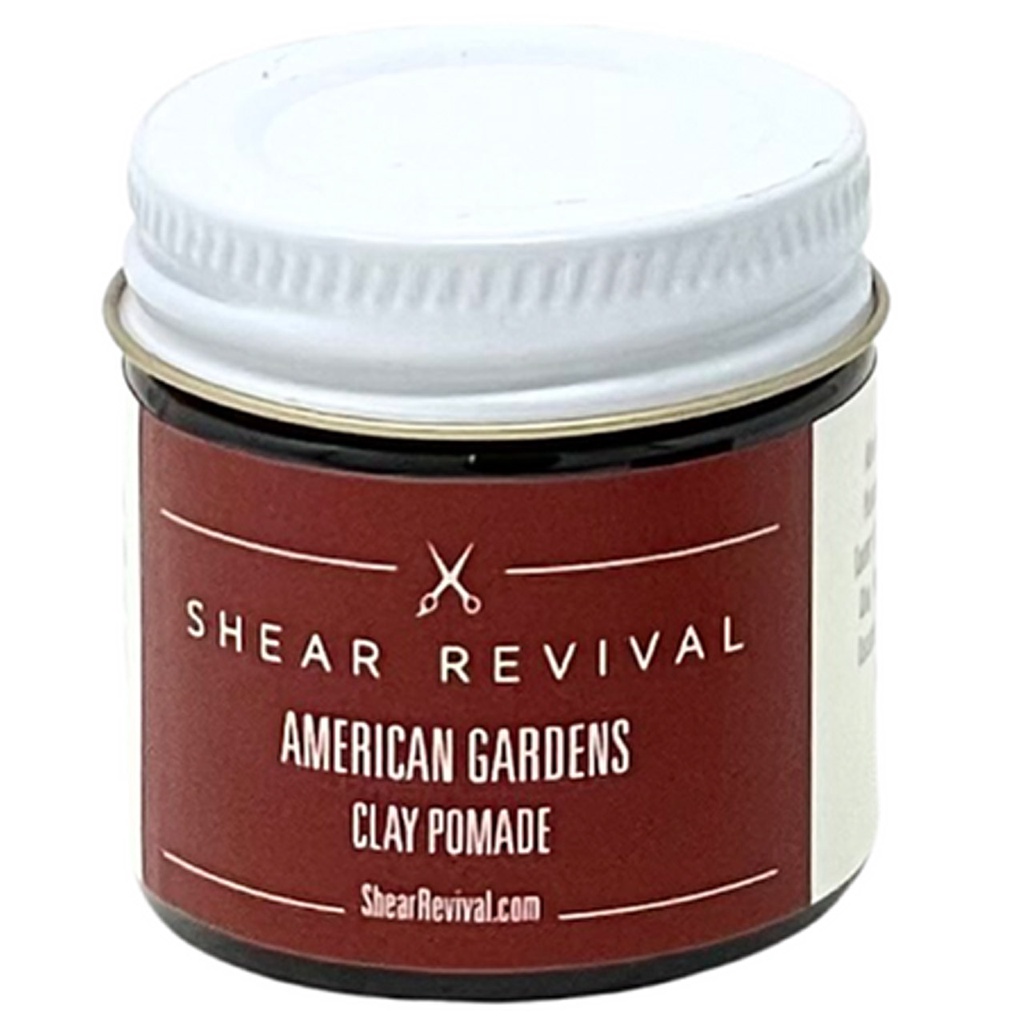 Sáp vuốt tóc Shear Revival American Gardens Clay Pomade 100ml