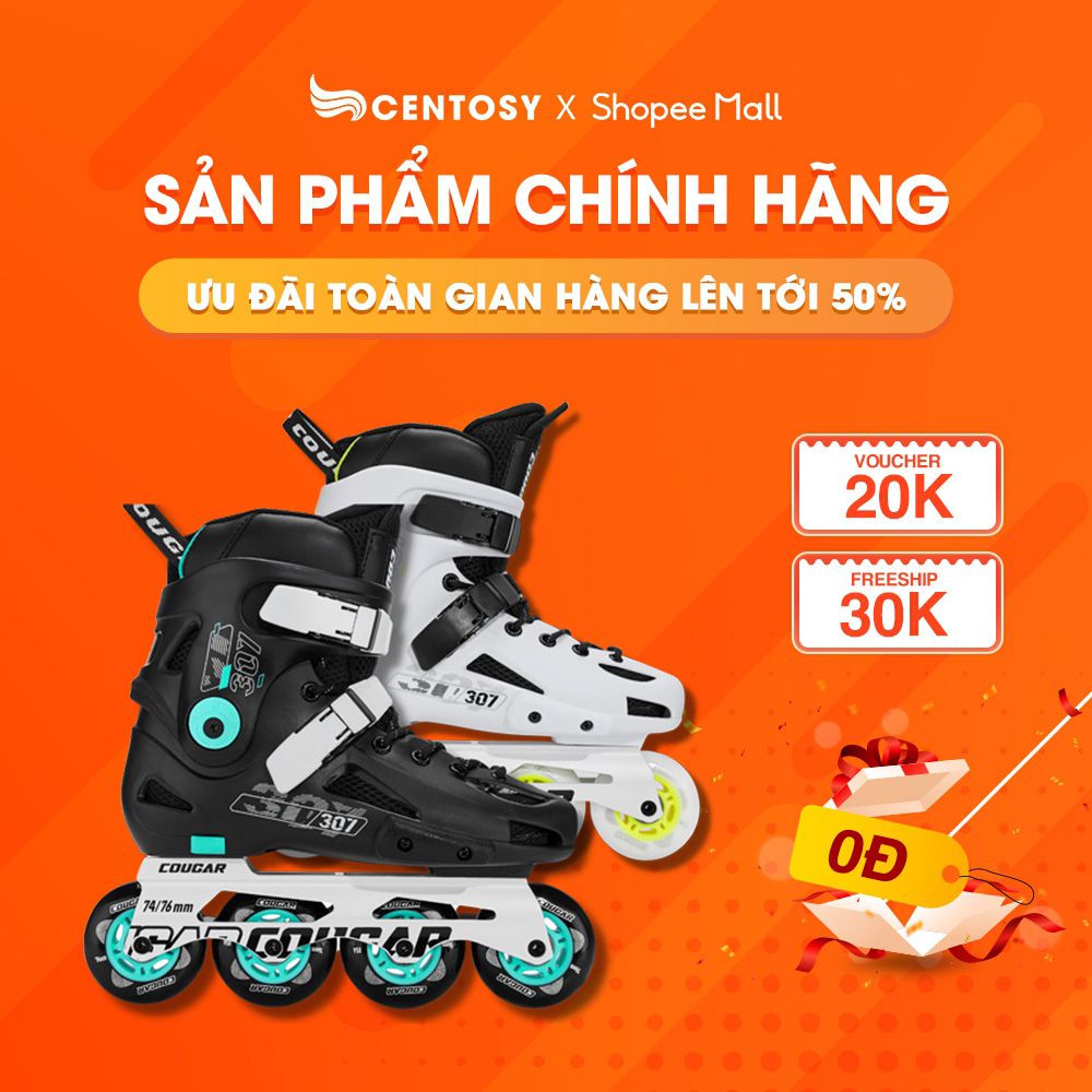 Cougar 307C - Form Chắc Chắn, Bánh Chất Lượng