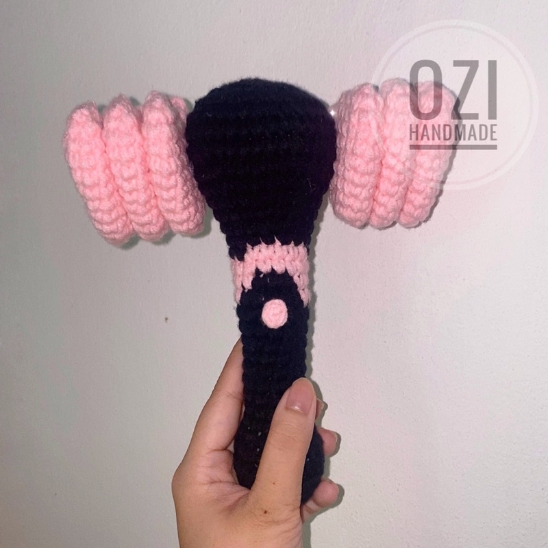 Lightstick Blackpink bằng len