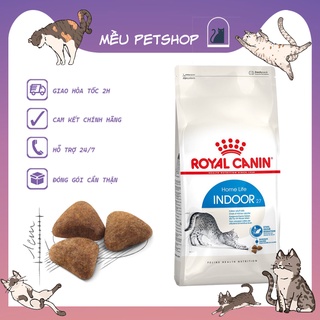 Hạt ROYAL CANIN INDOOR cho mèo ít vận động