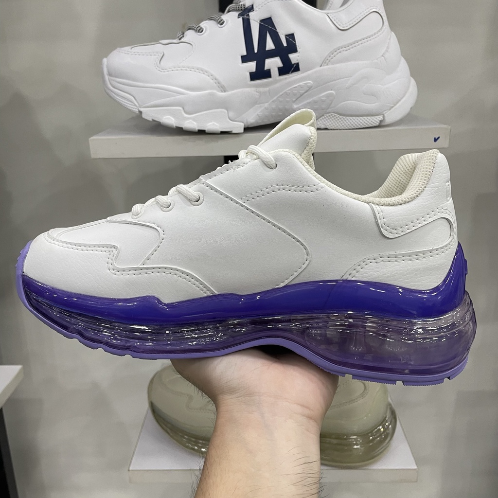[NEW] GIÀY MLB HACK CHIỀU CAO UNISEX BIG BAL CHUNKY AIR "PURPLE" | BigBuy360 - bigbuy360.vn