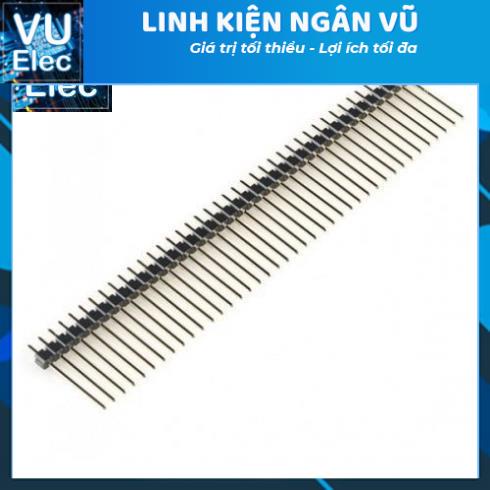 Jump Đơn Đực 2.54 1x40P Dài 11MM, 19MM, 21MM