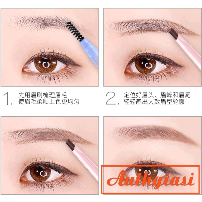 Chì kẻ mày Maycreate Eyebrow Pencil MCE101 đầu chống trôi nước | BigBuy360 - bigbuy360.vn