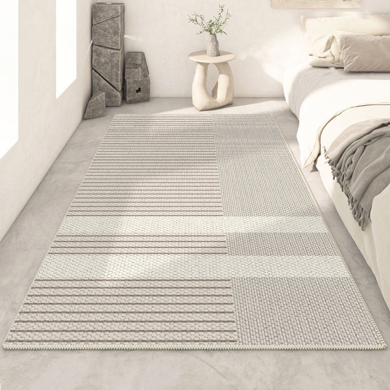 Thảm Nhung Tròn Lót Sàn Trang Trí Phòng Khách / Phòng Ngủ Phong Cách Bohemian