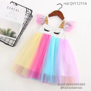 Váy bé gái đầm công chúa cho bé gái cao cấp