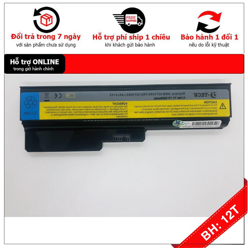 BH 12TH Pin Laptop Lenovo 3000 B460 B550 G430 G450 G455 G530 G550 G555 Y430 V450 IdeaPad Z360 V460 Hàng mới 100%