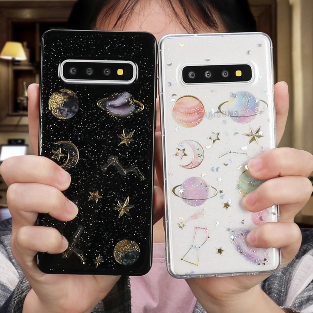 Ốp điện thoại lấp lánh dành cho Samsung Galaxy S8 S9 S10 Plus Note 8 9 10 | BigBuy360 - bigbuy360.vn
