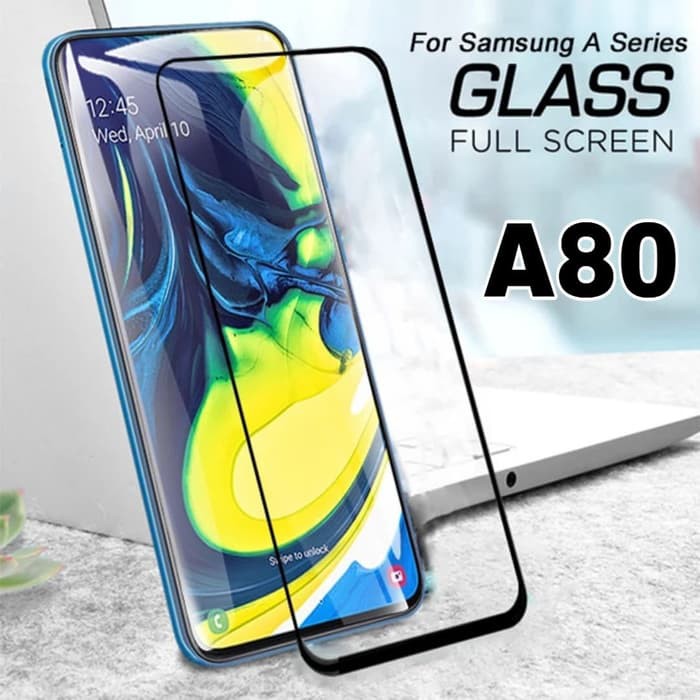 Kính Cường Lực 5D / 9D / 11D / 29D Chống Trầy Xước Bảo Vệ Màn Hình Cho Samsung Galaxy A80