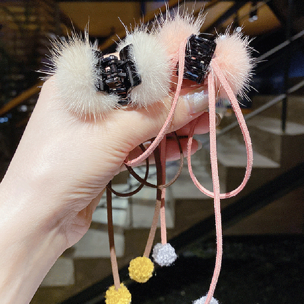 Kẹp Tóc Càng Cua Đính Nơ Thời Trang Cho Nữ