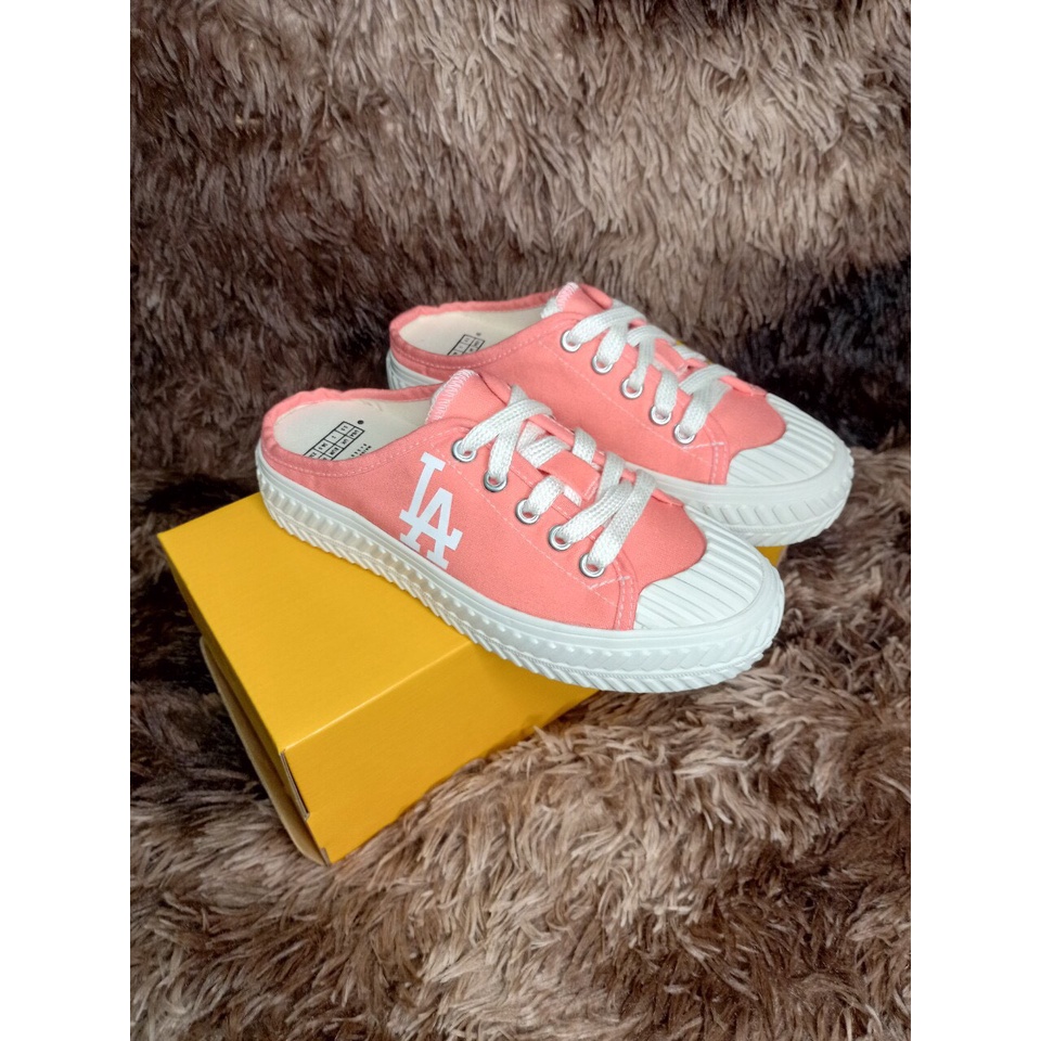 giày thể thao nữ sục mlb LA 4 màu siêu hot hit 2021 | BigBuy360 - bigbuy360.vn