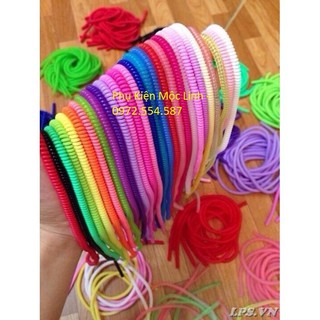 Dây cuốn sạc điện thoại