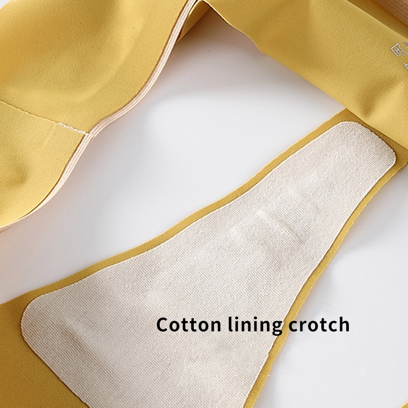 Quần lót lụa lưng thấp không đường may quyến rũ cho nữ