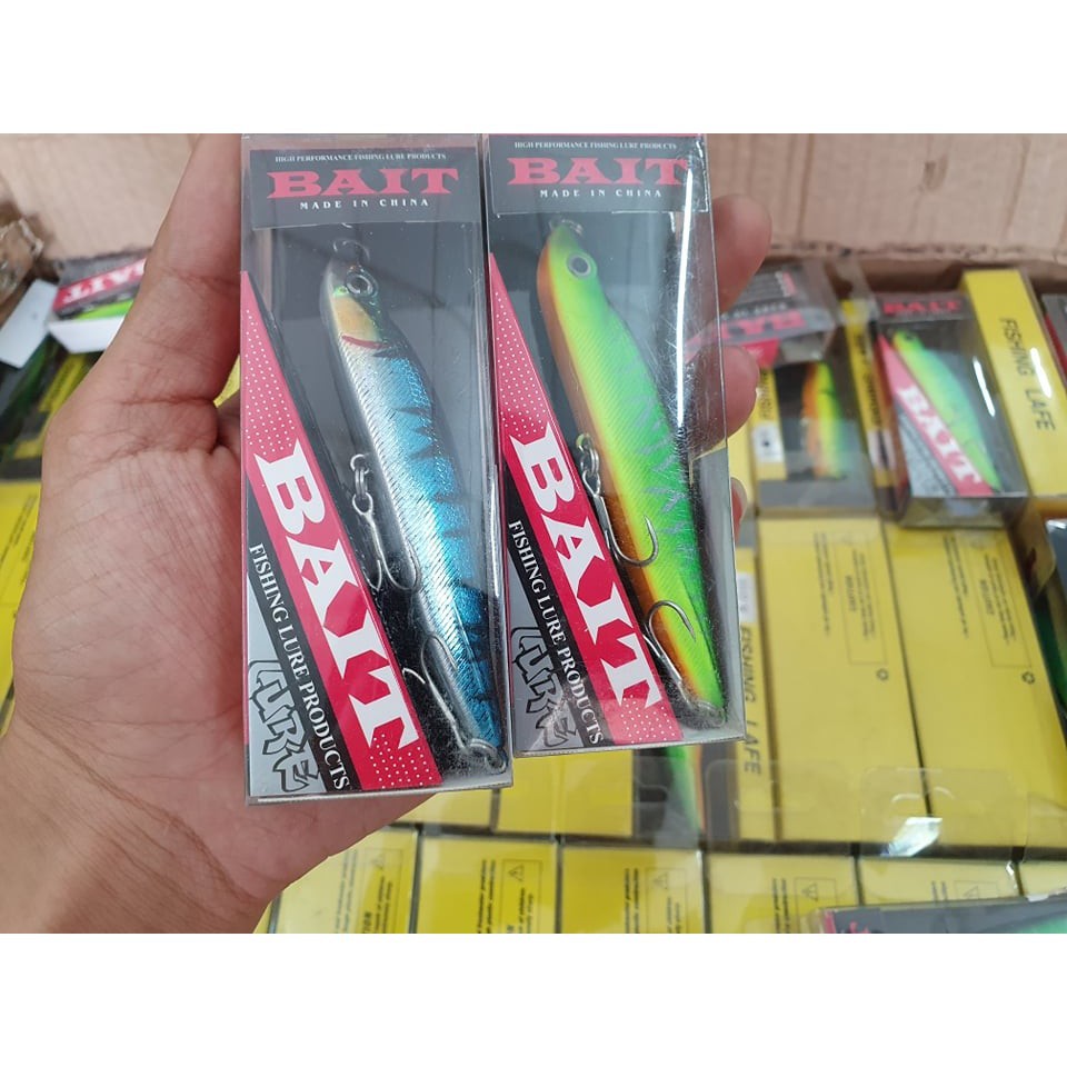 Mồi cá giả BAIT 9,5cm chuyên câu lure sông ,biển-ĐỒ CÂU GALAXY