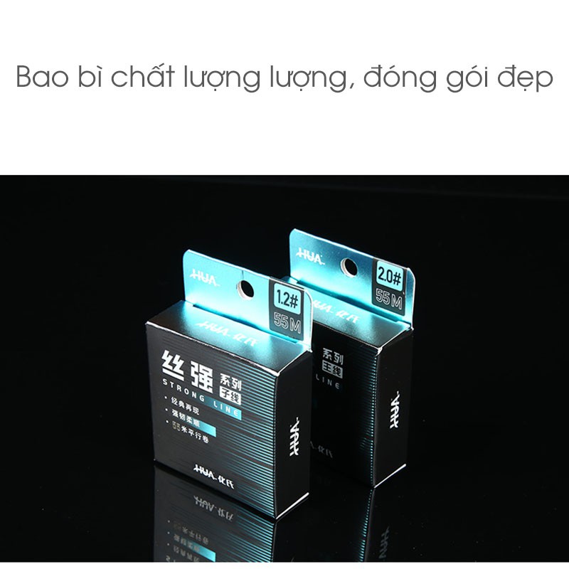 Trục câu đài hua ST- cước câu cá hua st vietnam fishing
