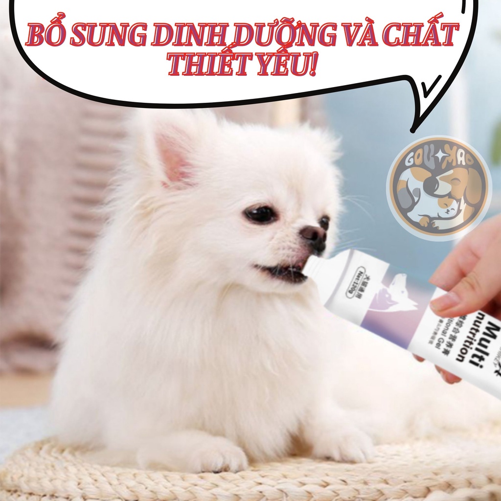 [Chính hãng] Gel dinh dưỡng Multi dành cho chó mèo