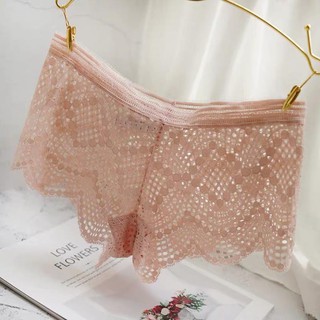 Quần lót nữ Pink magic ren ngang mông