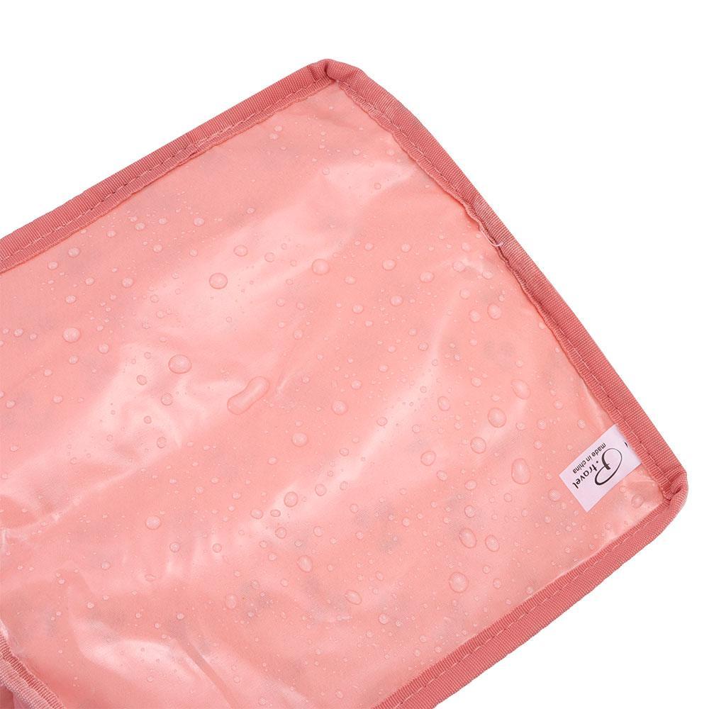 Túi Da PU Đựng Mỹ Phẩm Chống Thấm Nước Tiện Dụng Khi Đi Du Lịch