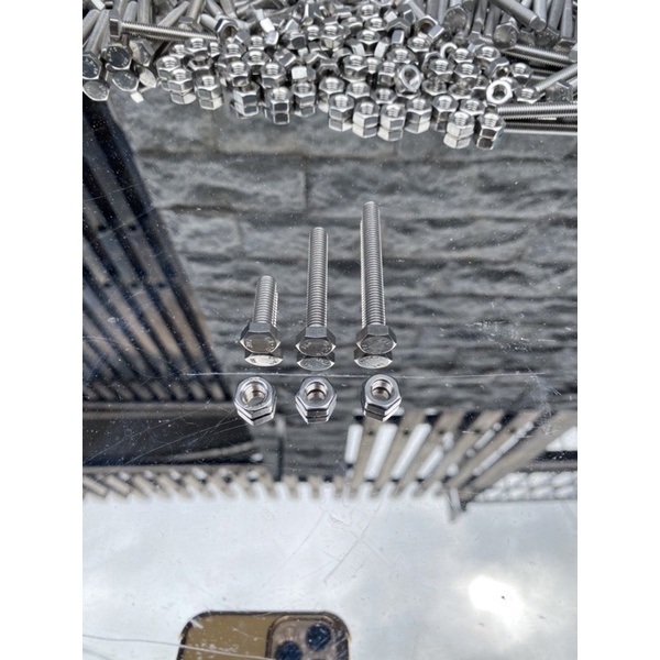 Bù Lon  M6 Inox 304 Giá Siêu Rẻ