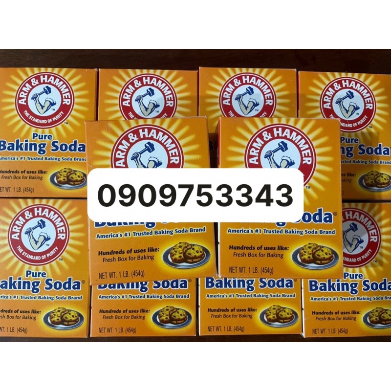 Bột nở  Baking  Soda 454g