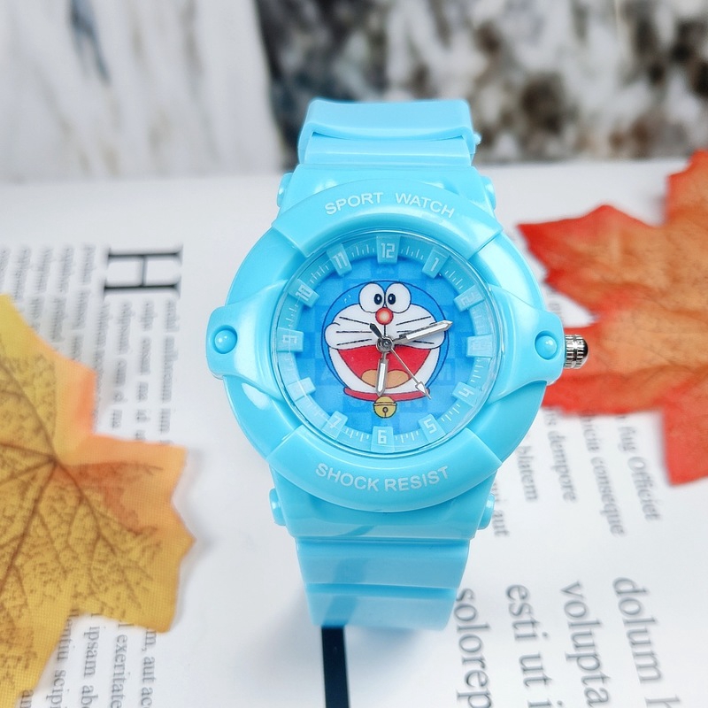 Đồng Hồ Đeo Tay Kỹ Thuật Số Hình Doraemon Hoạt Hình Đáng Yêu Cho Bé | BigBuy360 - bigbuy360.vn