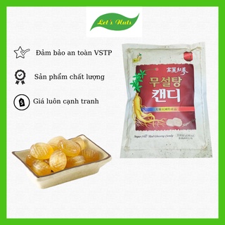 Kẹo sâm không đường hàn quốc cung cấp vitamin giúp giảm cân, tốt cho sức và bồi bổ cơ thể golovin shop