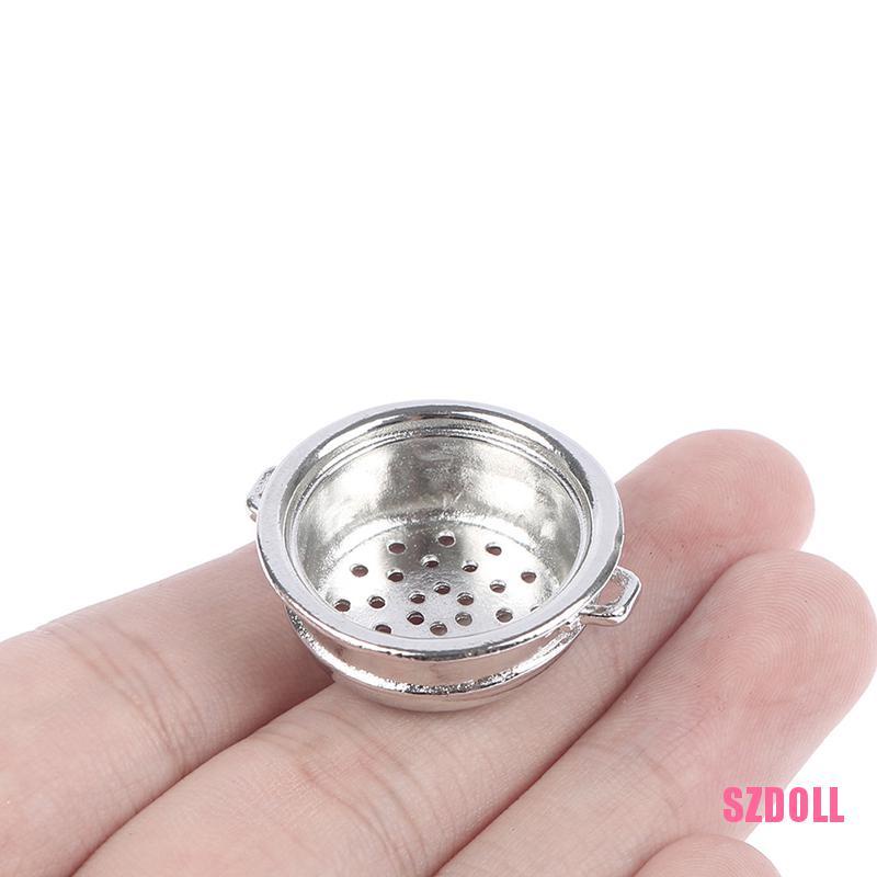 Bộ Nồi Hấp Mini Tỉ Lệ 1:12 Dành Cho Nhà Búp Bê SZDOLL6