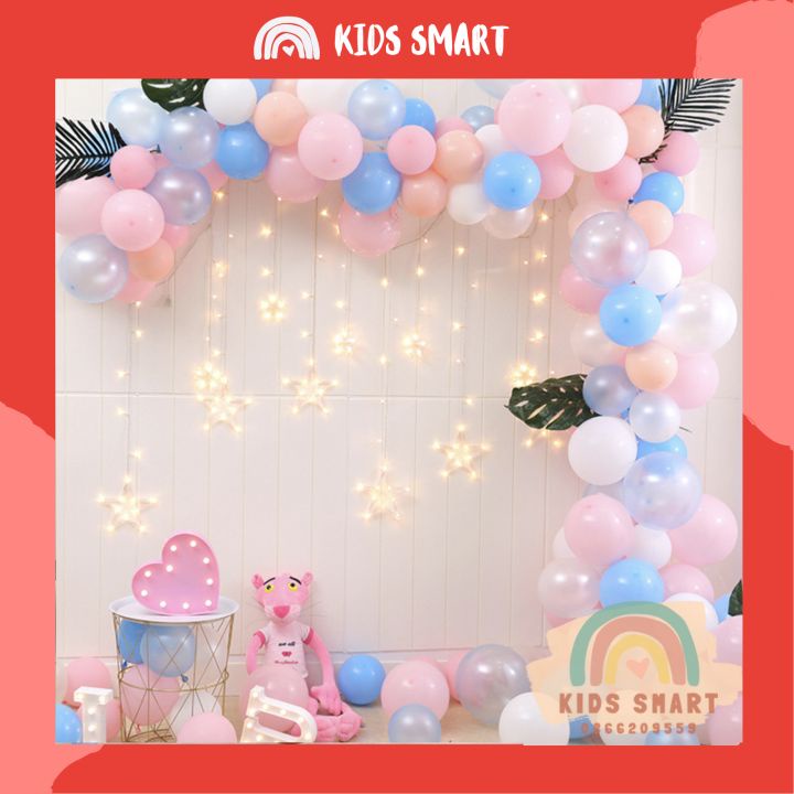 Set Trang Trí Sinh Nhật Cho Bé Trai Bé Gái 🌸Mẫu Mới Nhất🌸ComBo Trang Trí Sinh Nhật, Tiệc Thôi Nôi, Đầy Tháng