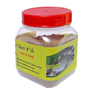 Mồi câu cá Rô phi moithuoccauca