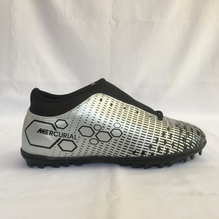 [ XẢ KHO] Giày đá bóng CR7 màu đen - sân cỏ nhân tạo - tặng kèm tất dài thể thao - Full size 38-43