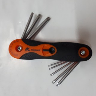  Bộ lục giác đầu hoa gập kapusi