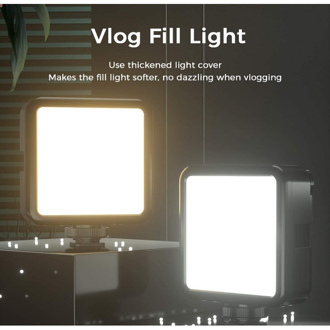 Đèn led video mini VIJIM VL81 Ulanzi.