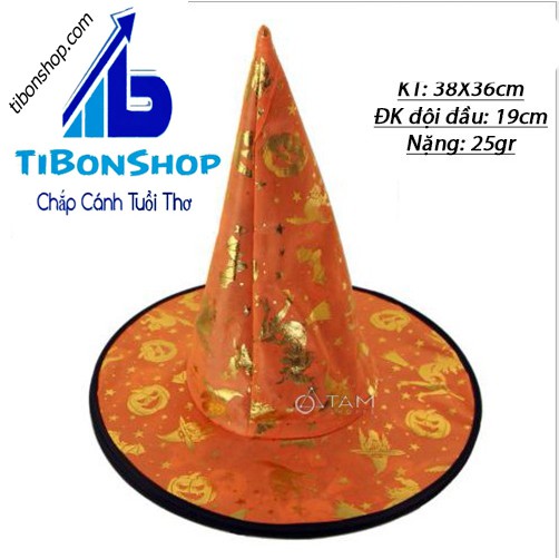 Trang Phục hóa Trang halloween-Nón Phù Thủy 09 | BigBuy360 - bigbuy360.vn
