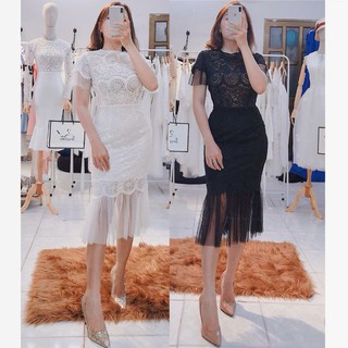 Đầm ren Pearl - Peal dress - Hàng thiết kế