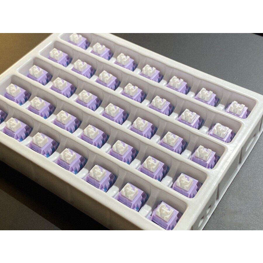Công Tắc Tuyến Tính Phiên Bản Nâng Cấp rgb 5 pin Chống Bụi Cho Bàn Phím Cơ ktt blueberry v2