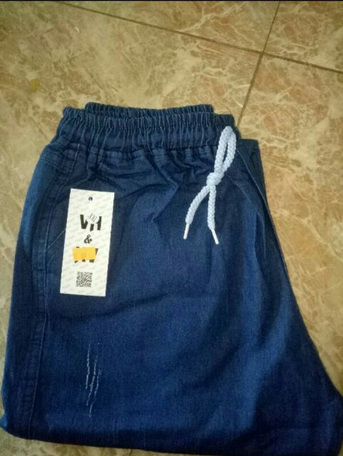 QUẦN bò giấy nữ ❤️ FREESHIP ❤️ Quần bò Nữ cạp chun chất giãn từ 42-75kg | BigBuy360 - bigbuy360.vn