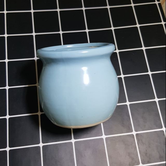 Chậu sứ chum mini