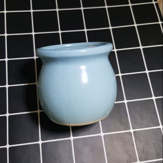 Chậu sứ chum mini