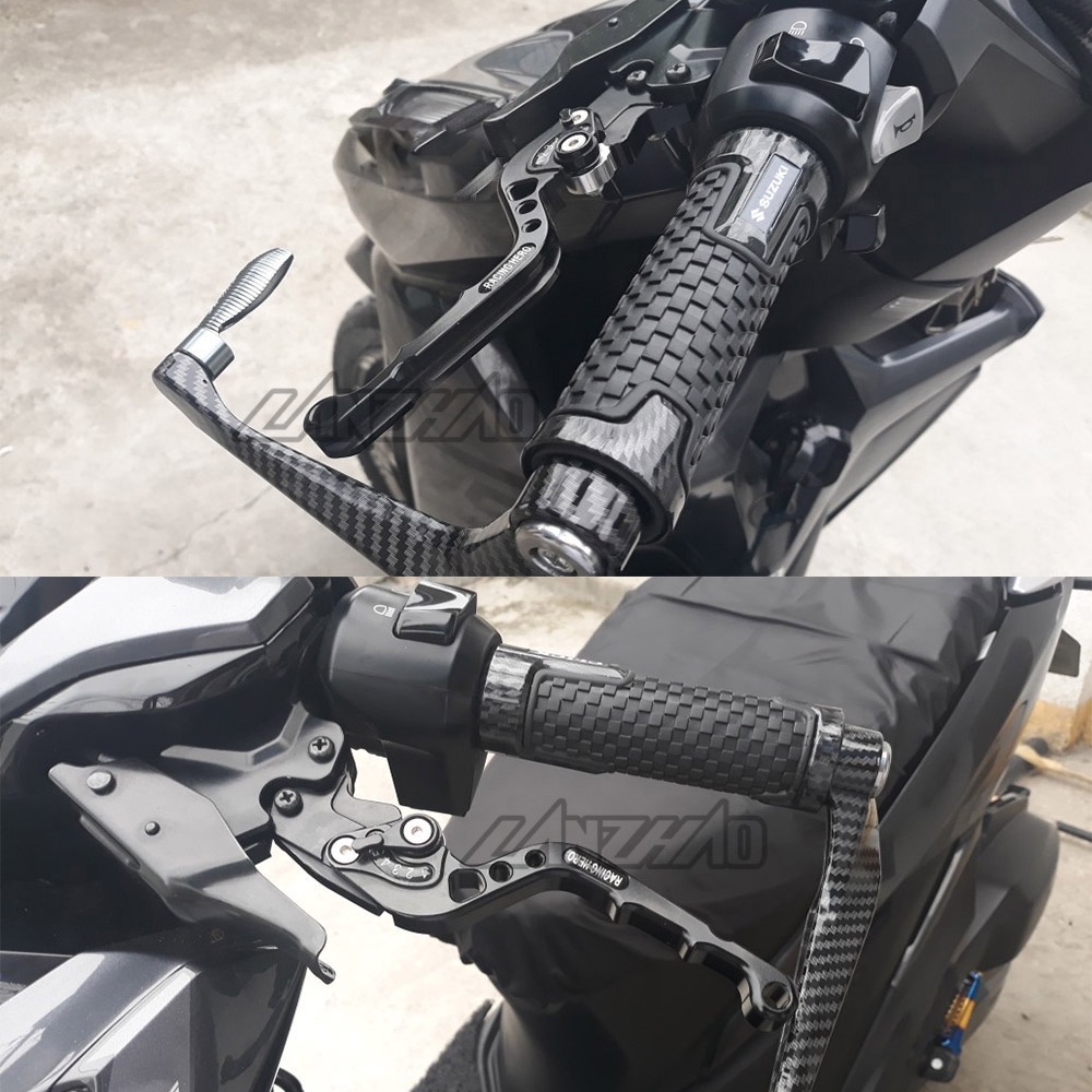 Bọc Tay Lái Bằng Cao Su Chống Trượt Dành Cho Xe SUZUKI Gixxer 150 Smash 110 GSX